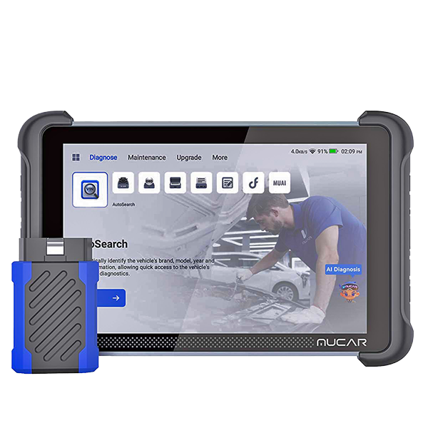 MUCAR 892BT – KI-​unterstütztes Kfz-​Diagnosegerätopie