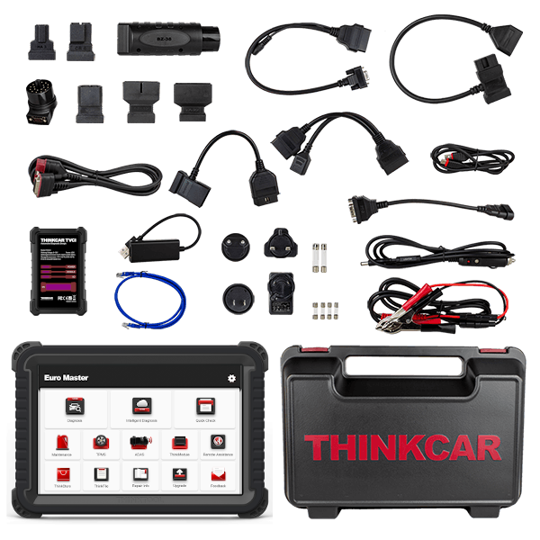 THINKTOOL Euro Master + Endoscope ES401